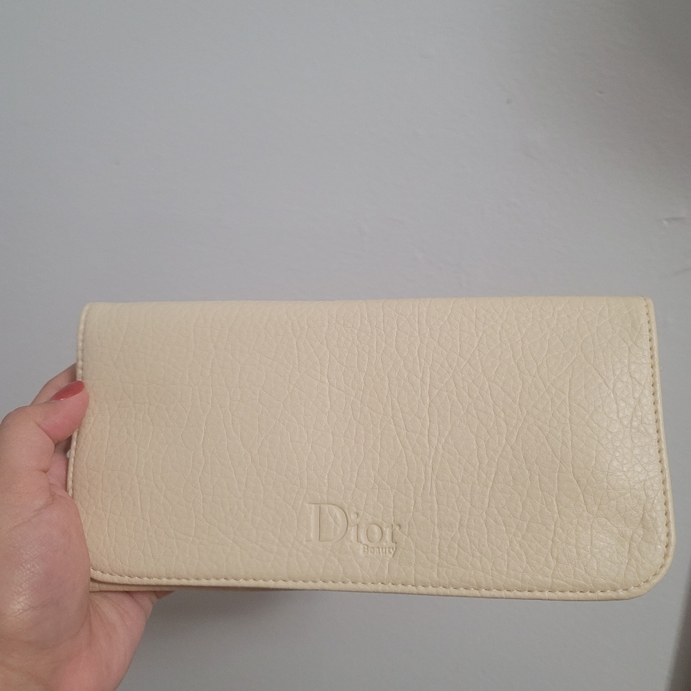 Dior travel jewelry case